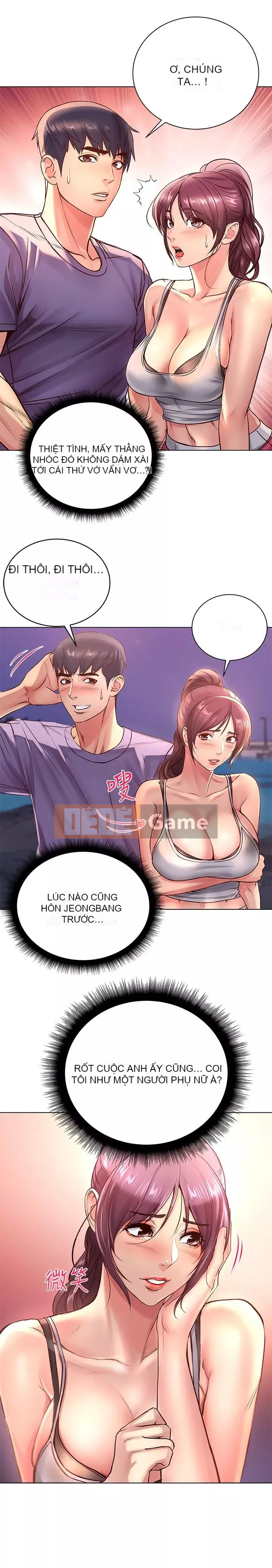 Chị đẹp trong siêu thị Chương 1-36