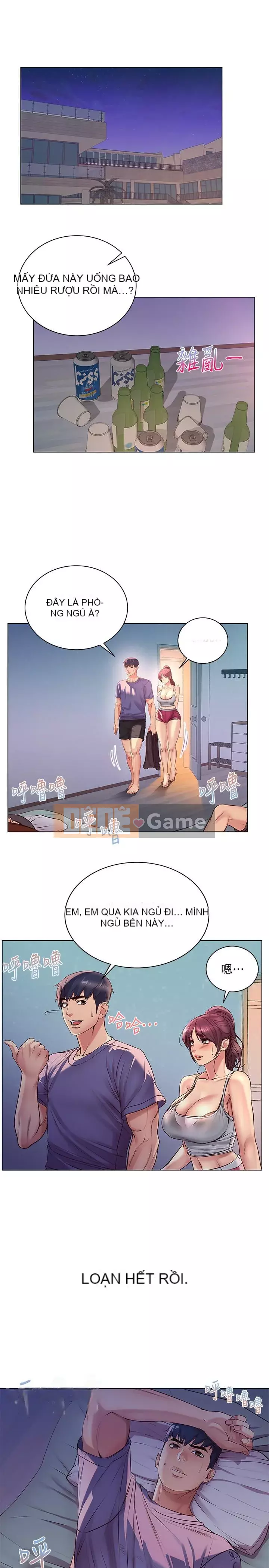 Chị đẹp trong siêu thị Chương 1-36