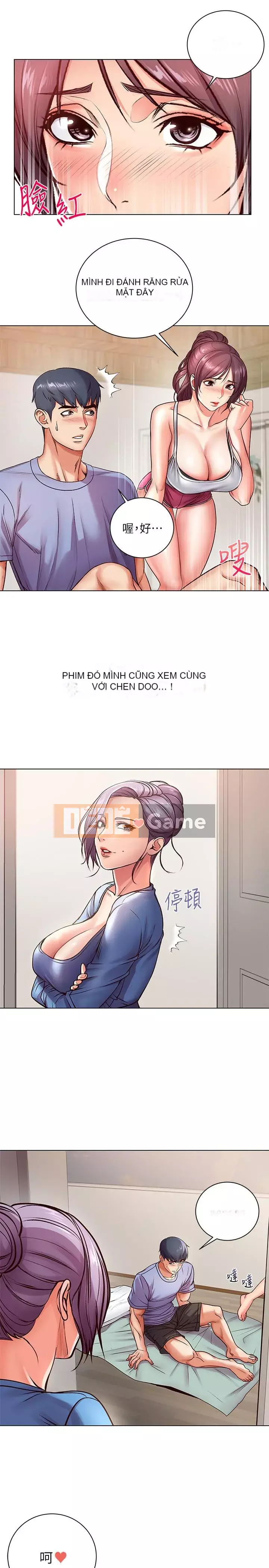 Chị đẹp trong siêu thị Chương 1-36