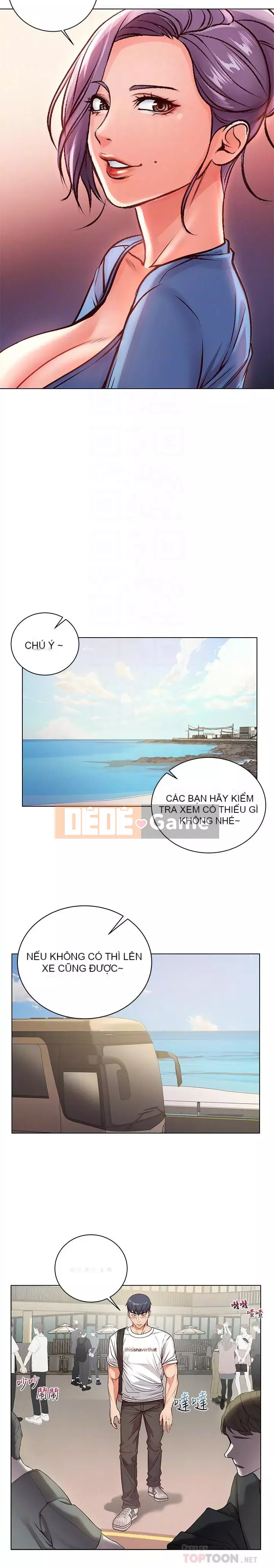 Chị đẹp trong siêu thị Chương 1-36