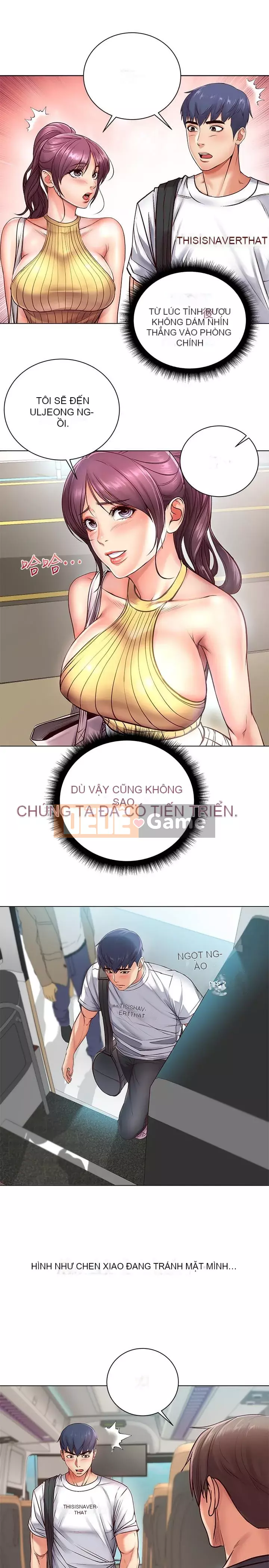 Chị đẹp trong siêu thị Chương 1-36