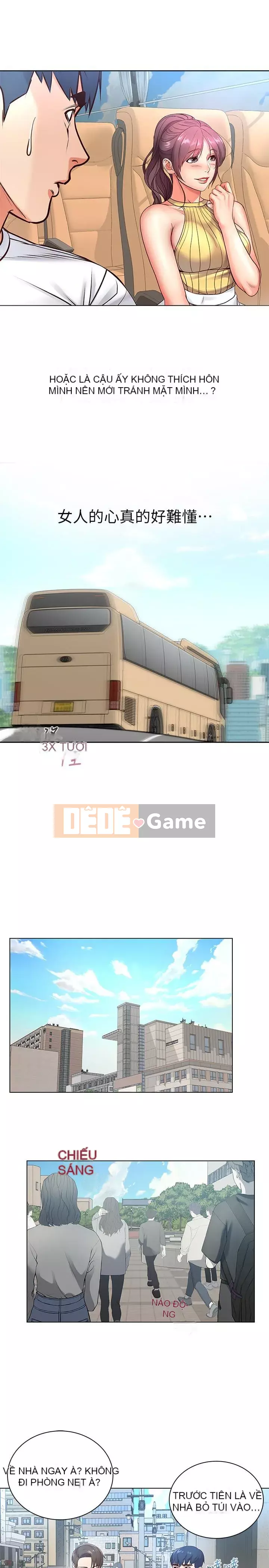 Chị đẹp trong siêu thị Chương 1-36