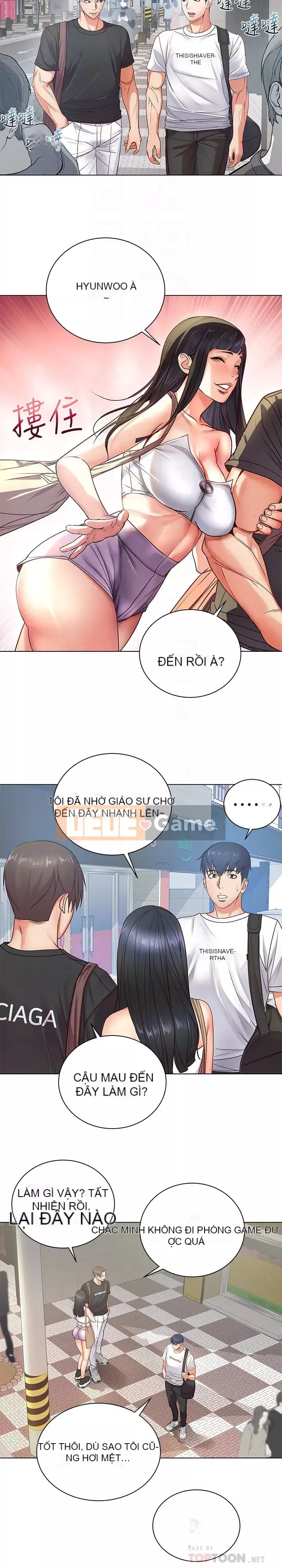 Chị đẹp trong siêu thị Chương 1-36