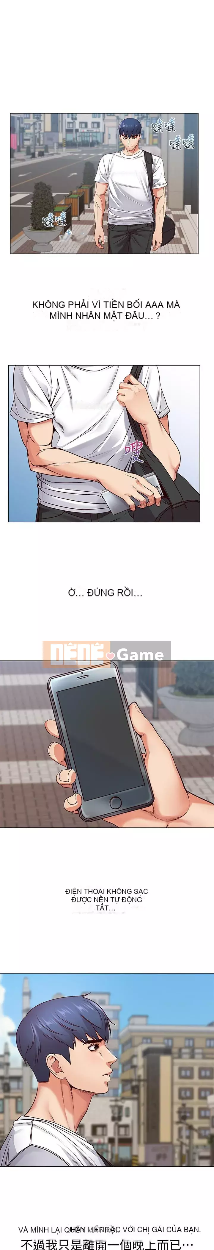 Chị đẹp trong siêu thị Chương 1-36