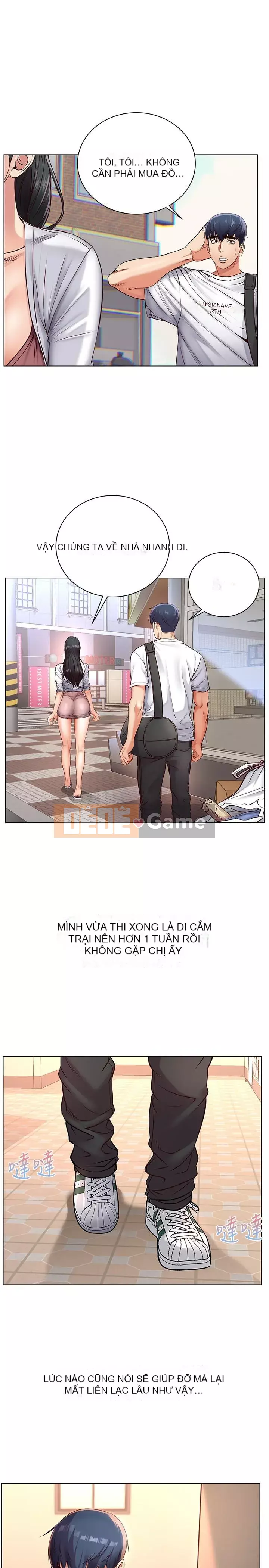 Chị đẹp trong siêu thị Chương 1-36