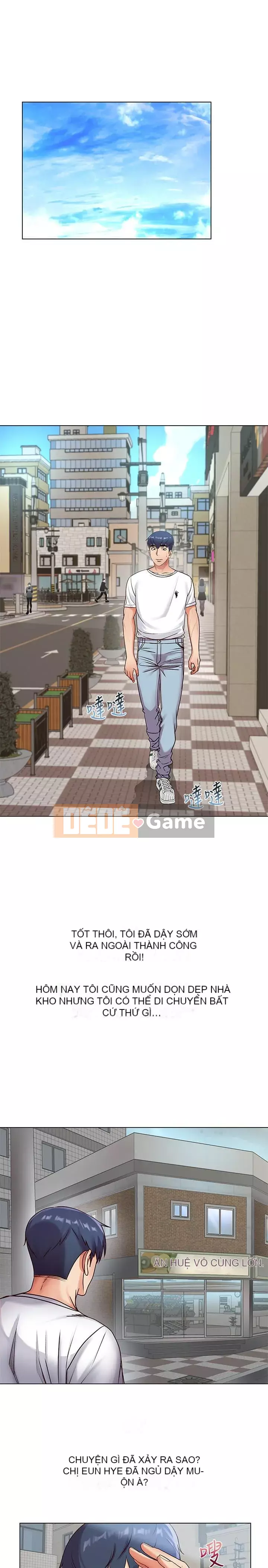 Chị đẹp trong siêu thị Chương 1-36