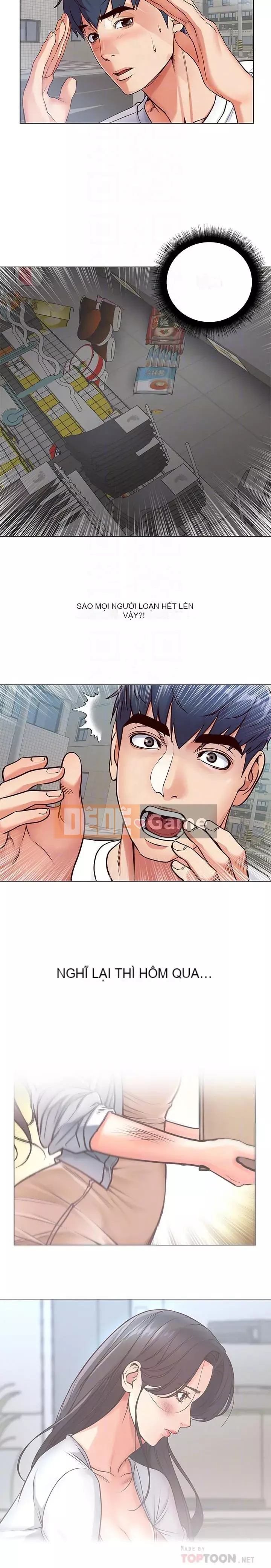 Chị đẹp trong siêu thị Chương 1-36