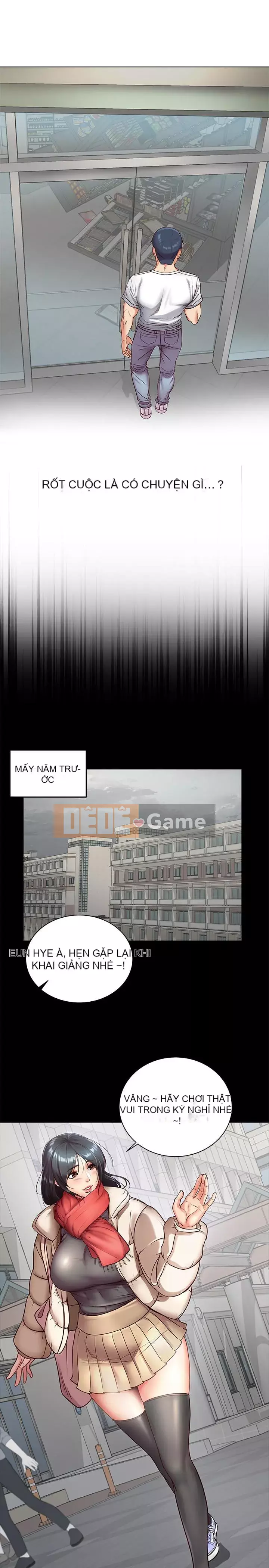 Chị đẹp trong siêu thị Chương 1-36