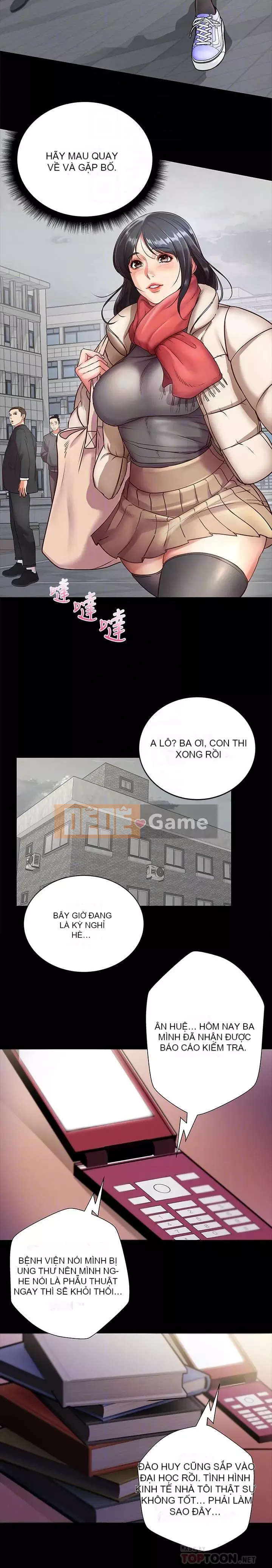 Chị đẹp trong siêu thị Chương 1-36