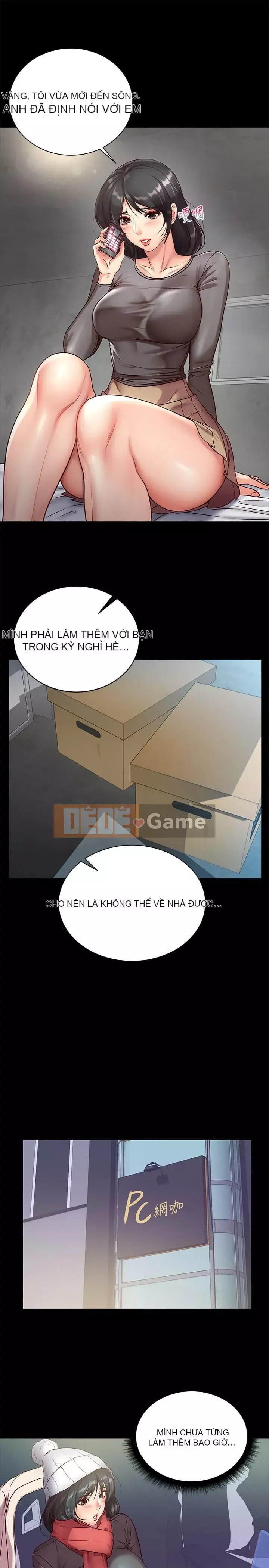 Chị đẹp trong siêu thị Chương 1-36