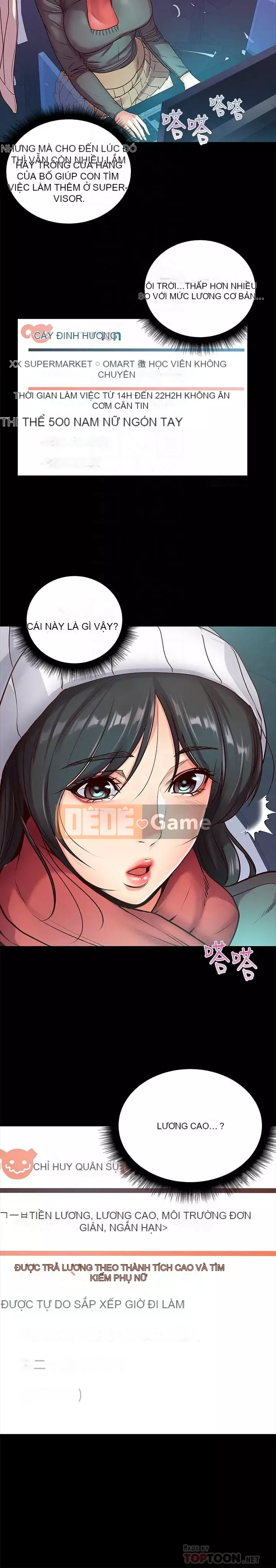 Chị đẹp trong siêu thị Chương 1-36