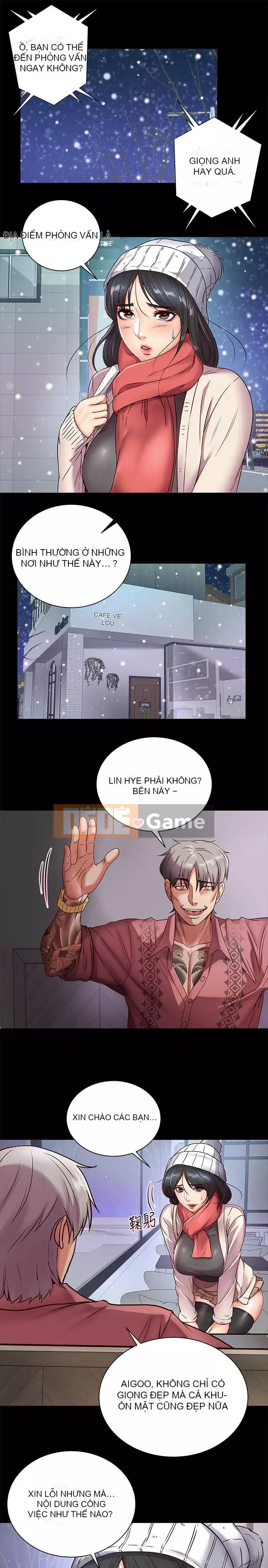 Chị đẹp trong siêu thị Chương 1-36