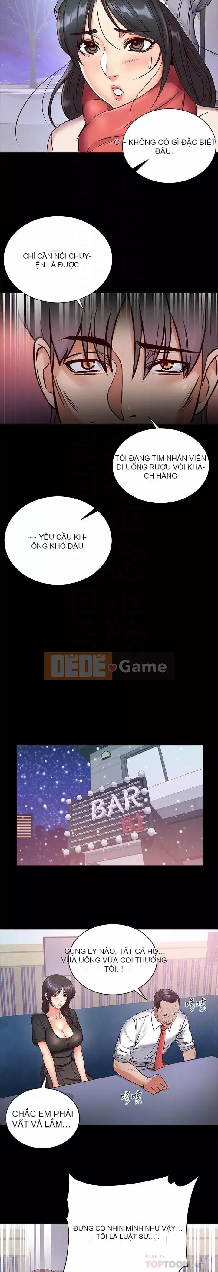 Chị đẹp trong siêu thị Chương 1-36