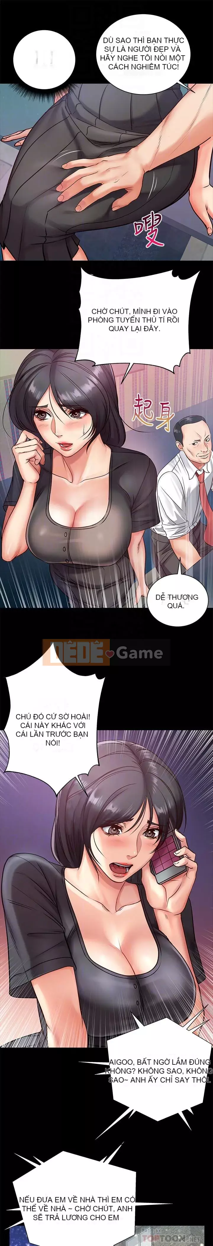 Chị đẹp trong siêu thị Chương 1-36