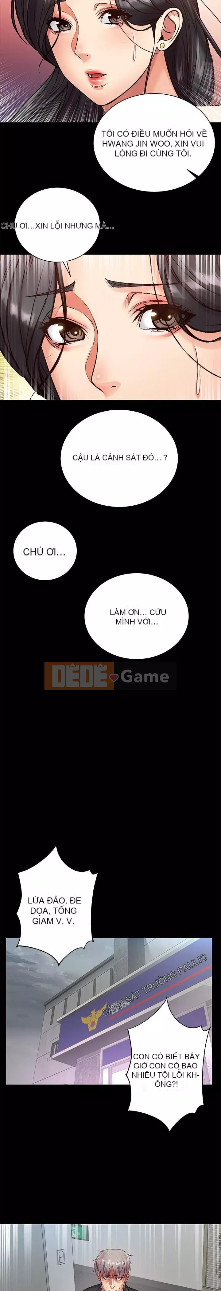 Chị đẹp trong siêu thị Chương 1-36