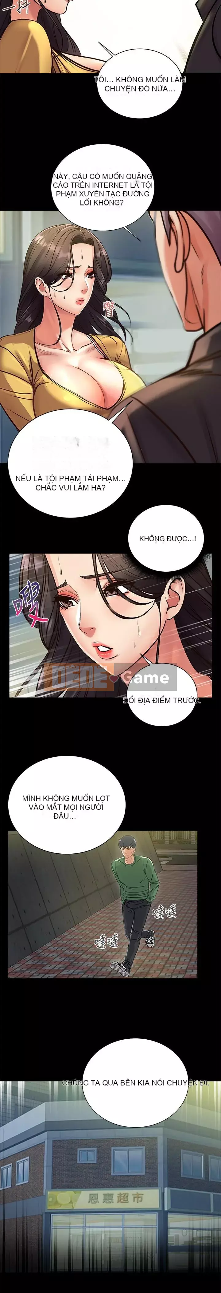 Chị đẹp trong siêu thị Chương 1-36