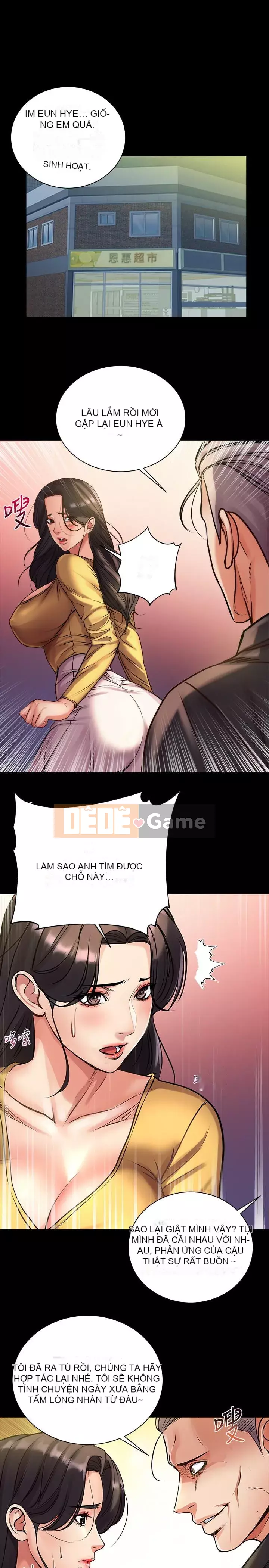 Chị đẹp trong siêu thị Chương 1-36