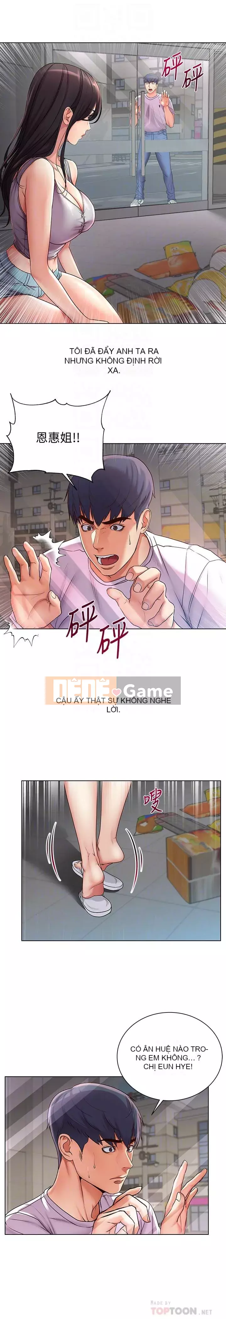 Chị đẹp trong siêu thị Chương 1-36