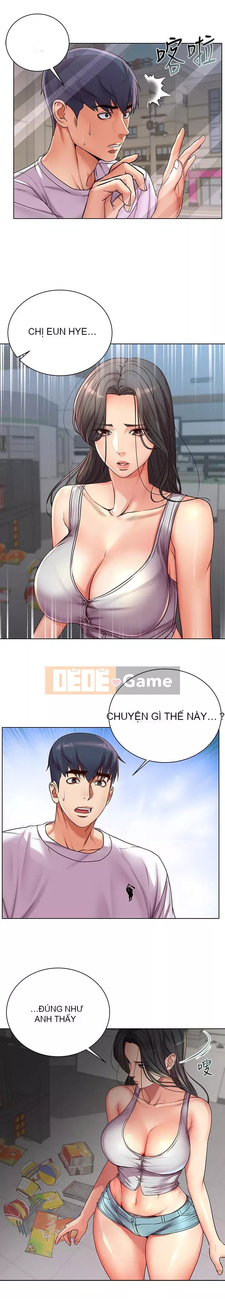 Chị đẹp trong siêu thị Chương 1-36