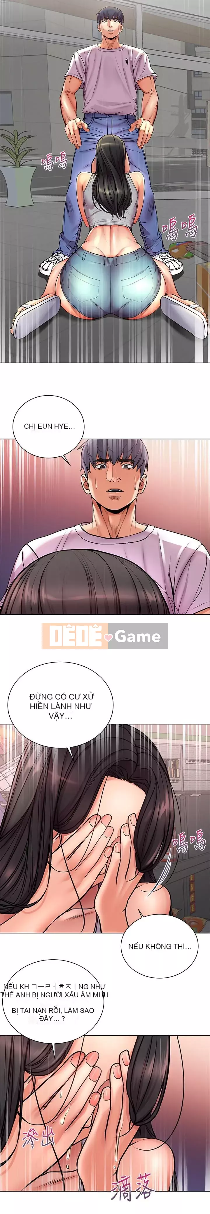 Chị đẹp trong siêu thị Chương 1-36