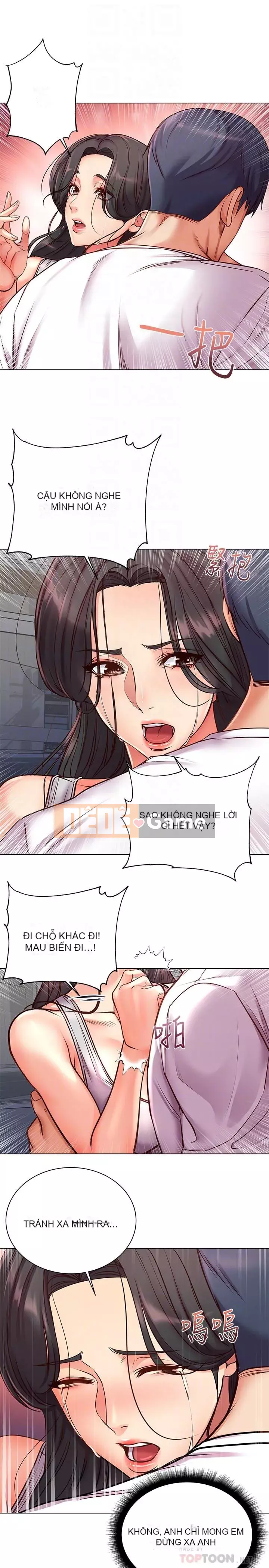 Chị đẹp trong siêu thị Chương 1-36