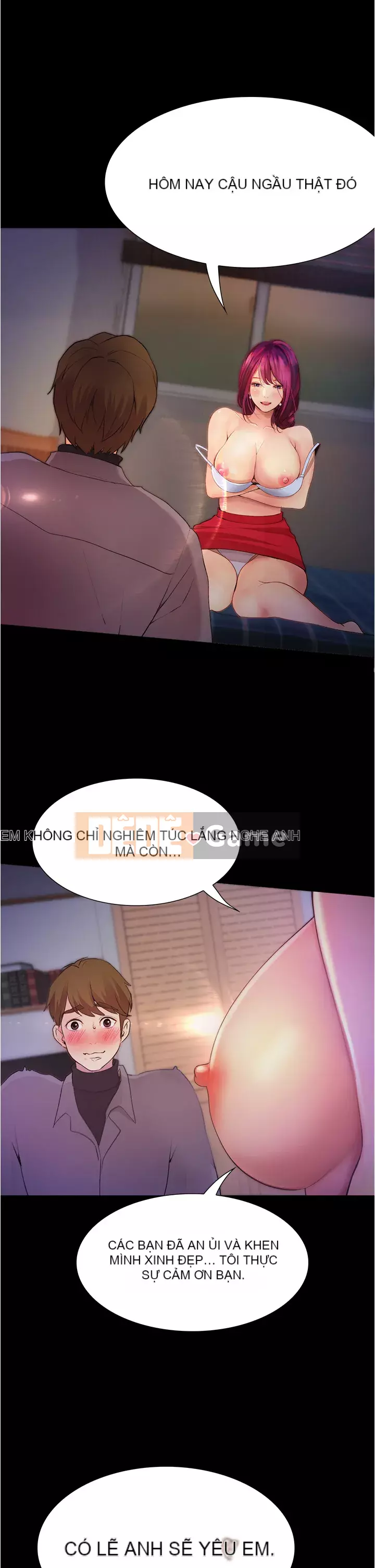 đi xe đại học Chương 10