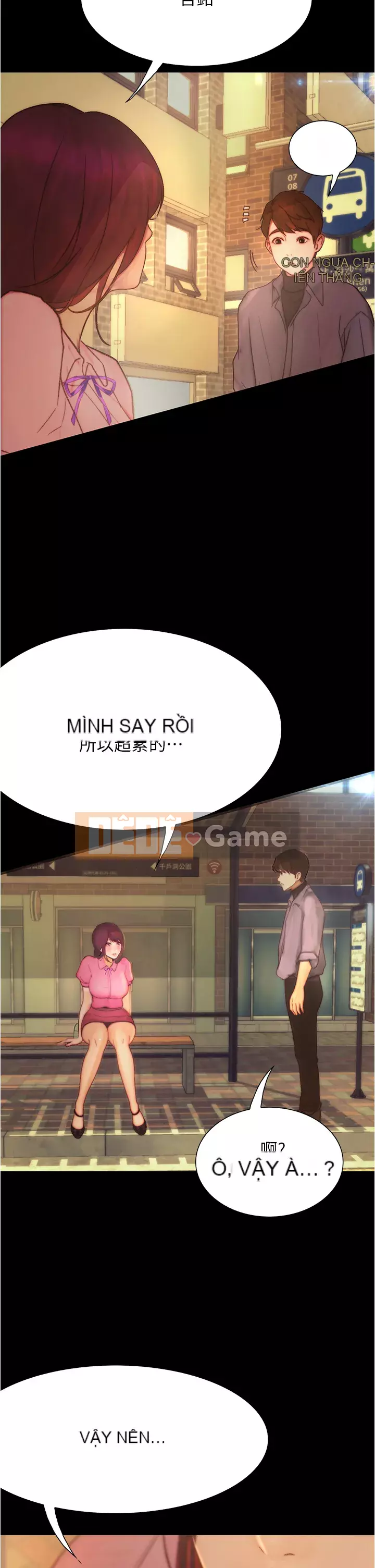 đi xe đại học Chương 8-9