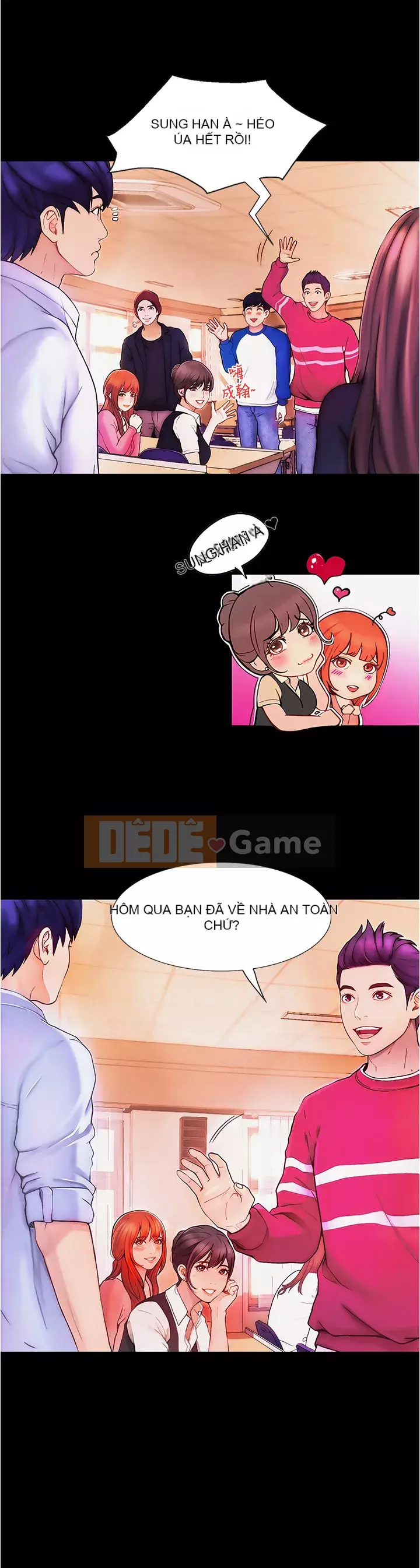 đi xe đại học Chương 1-7