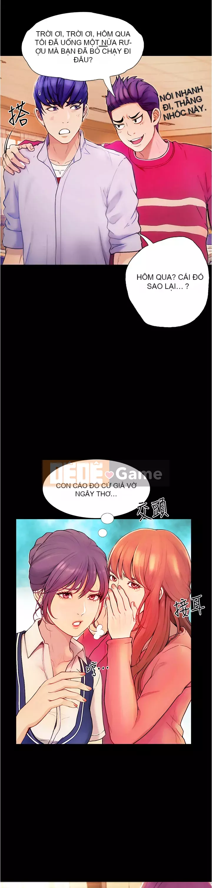 đi xe đại học Chương 1-7