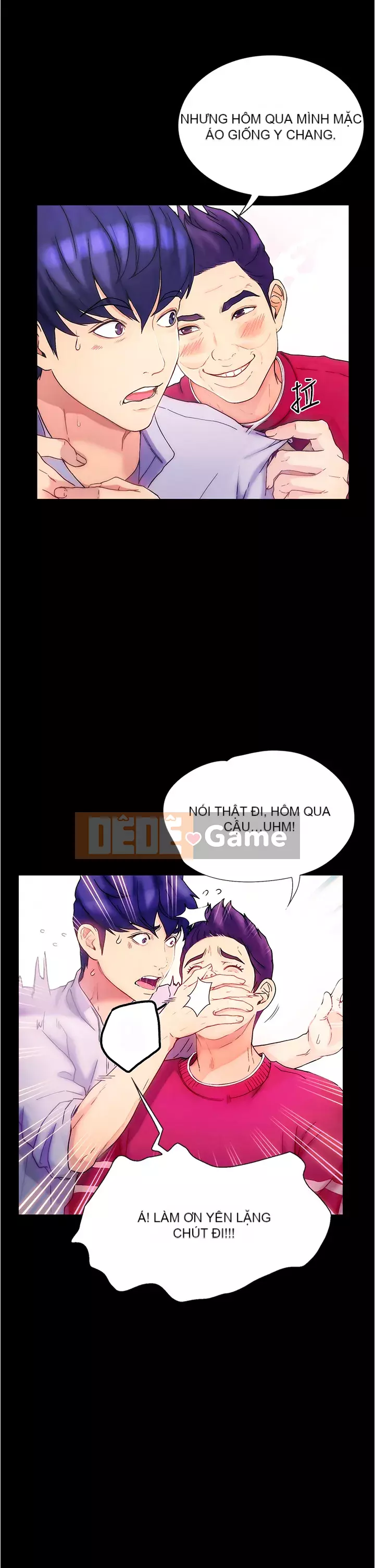 đi xe đại học Chương 1-7