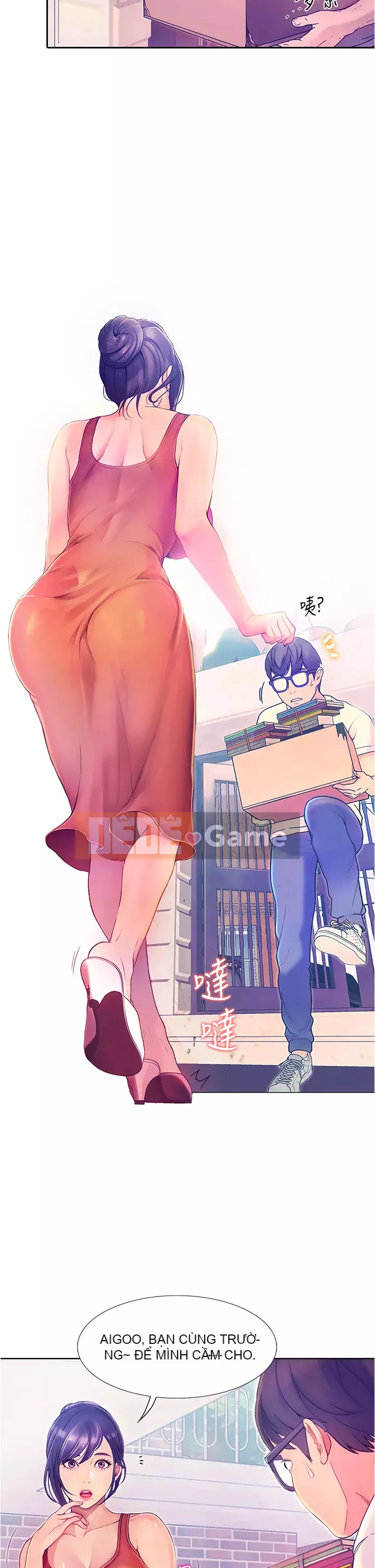 đi xe đại học Chương 1-7