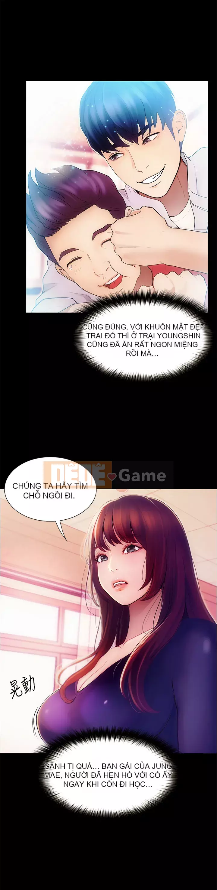 đi xe đại học Chương 1-7