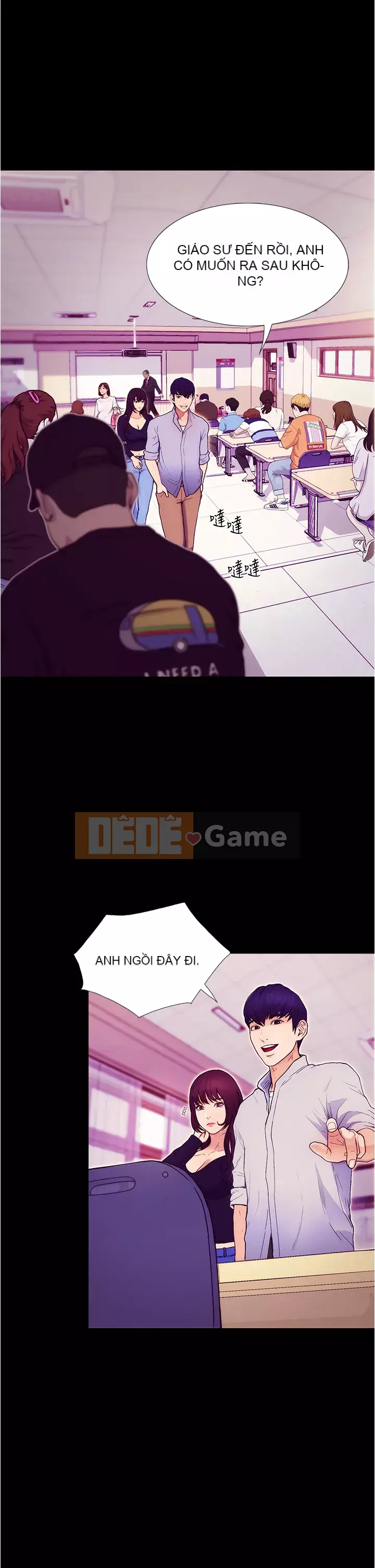 đi xe đại học Chương 1-7