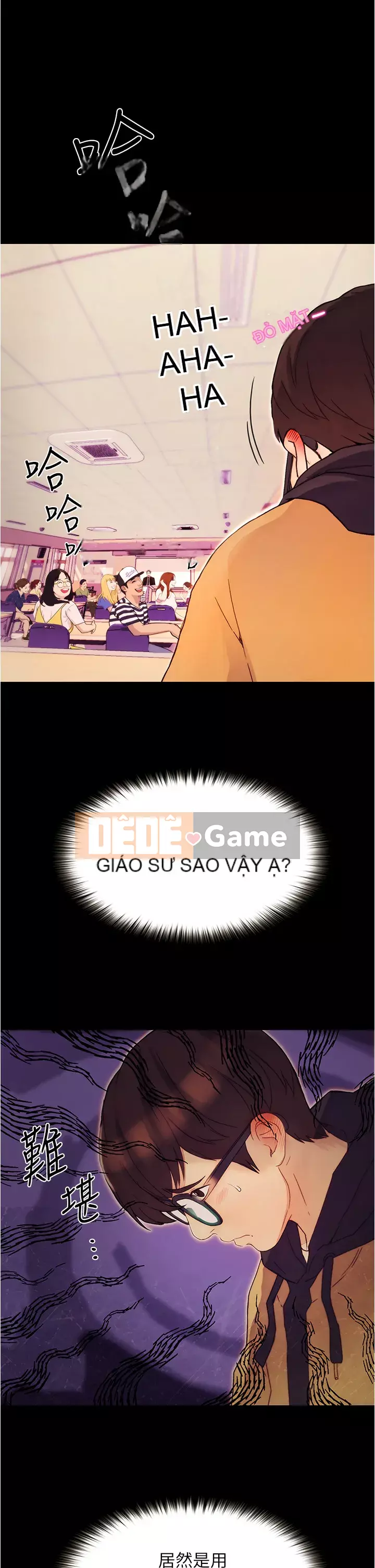 đi xe đại học Chương 1-7