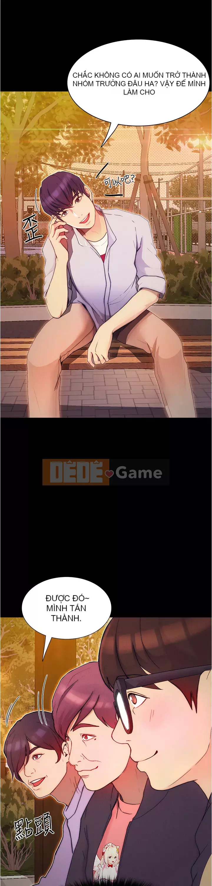 đi xe đại học Chương 1-7