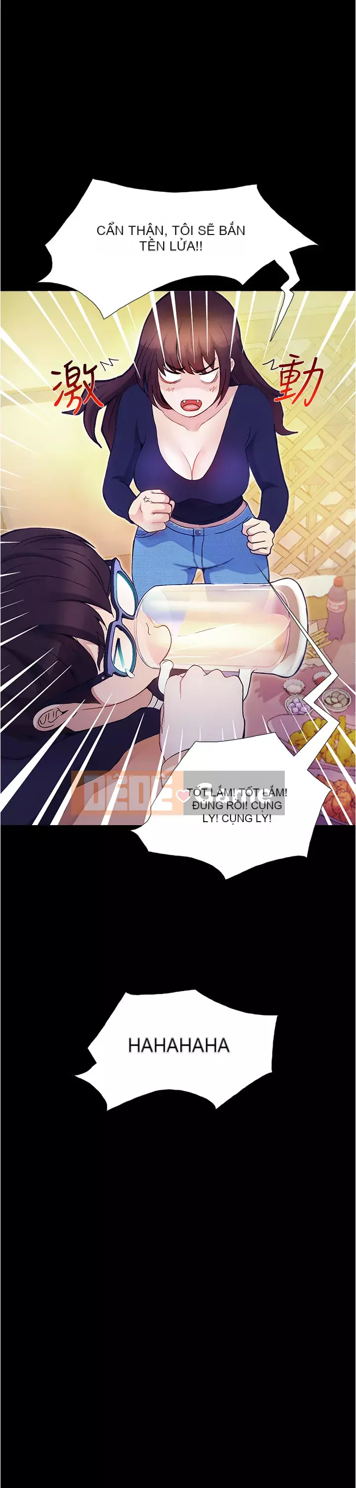 đi xe đại học Chương 1-7