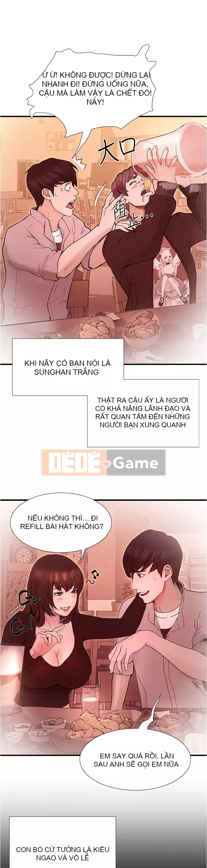 đi xe đại học Chương 1-7