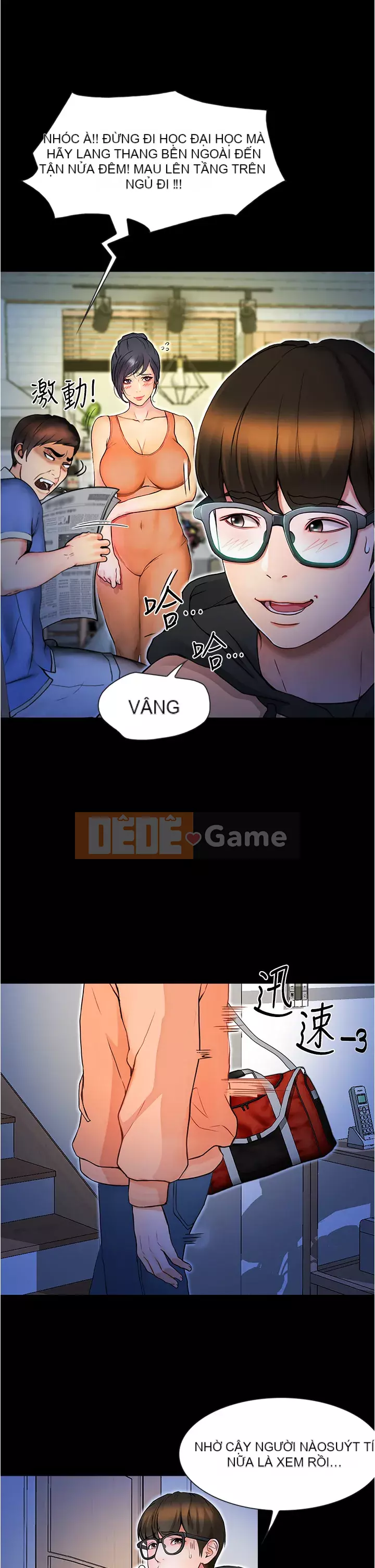 đi xe đại học Chương 1-7