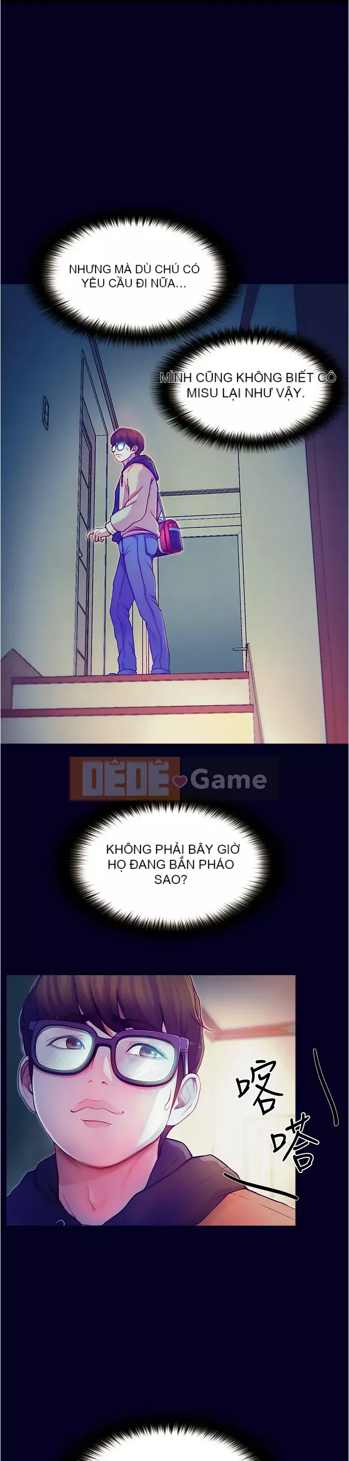 đi xe đại học Chương 1-7