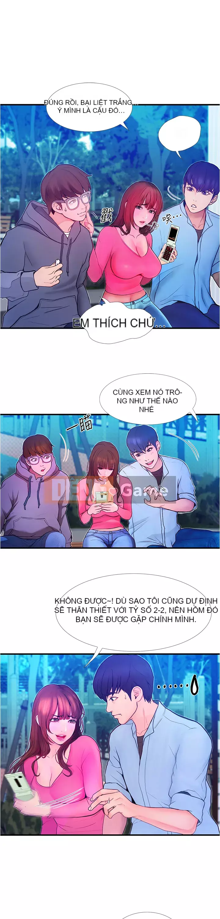 đi xe đại học Chương 1-7