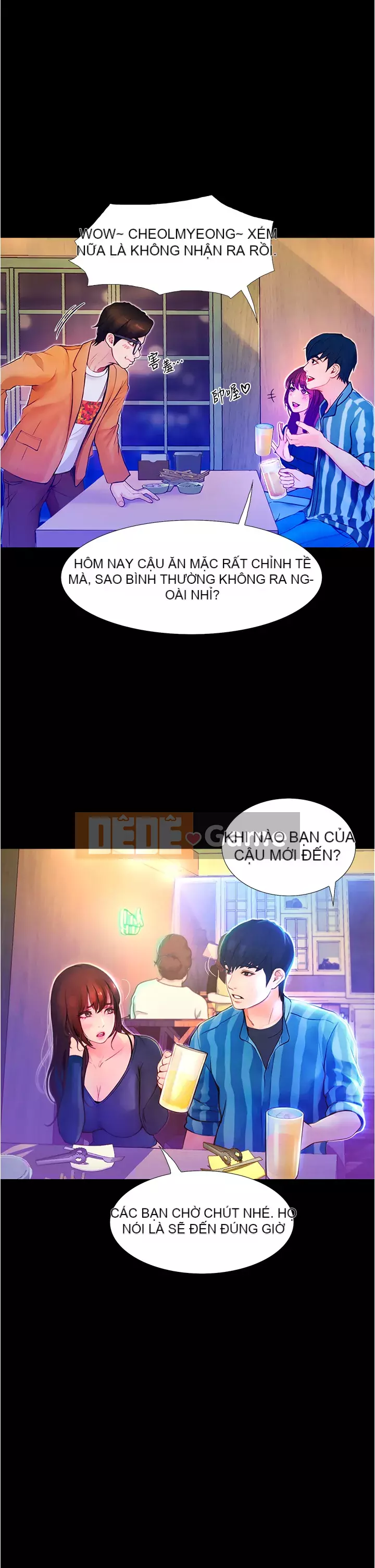 đi xe đại học Chương 1-7