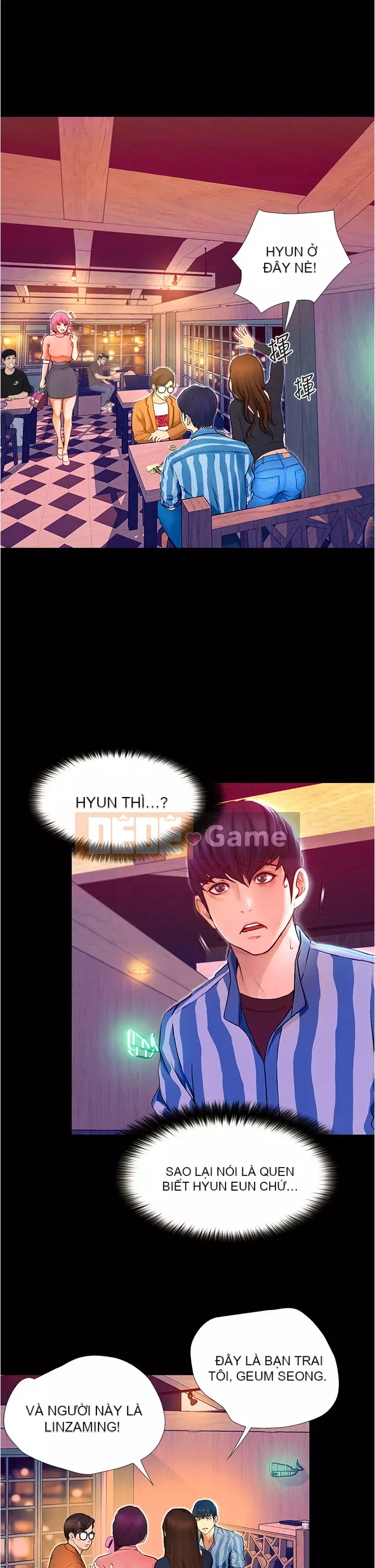 đi xe đại học Chương 1-7