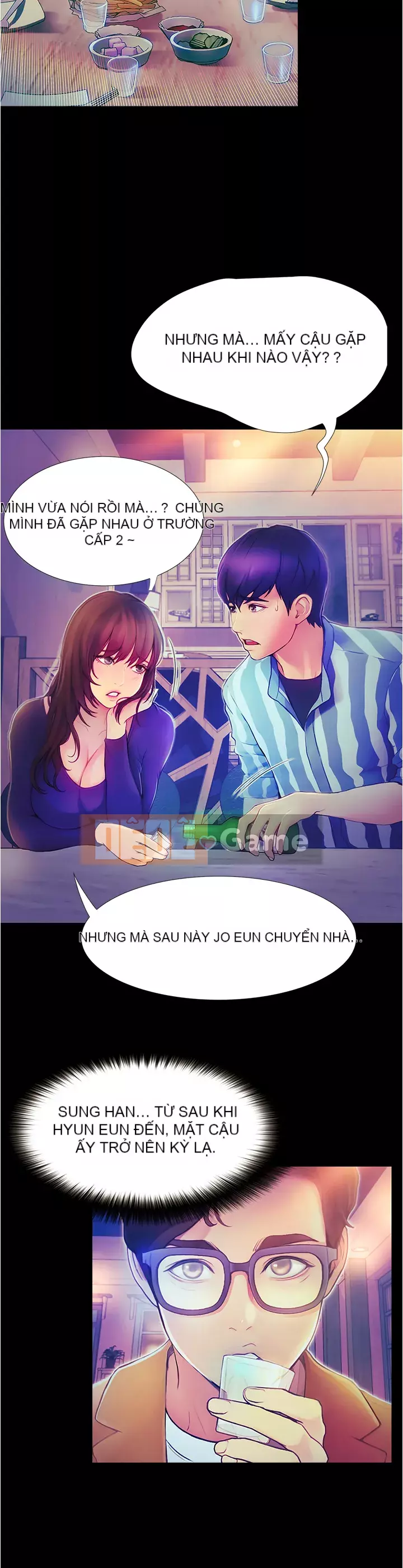 đi xe đại học Chương 1-7