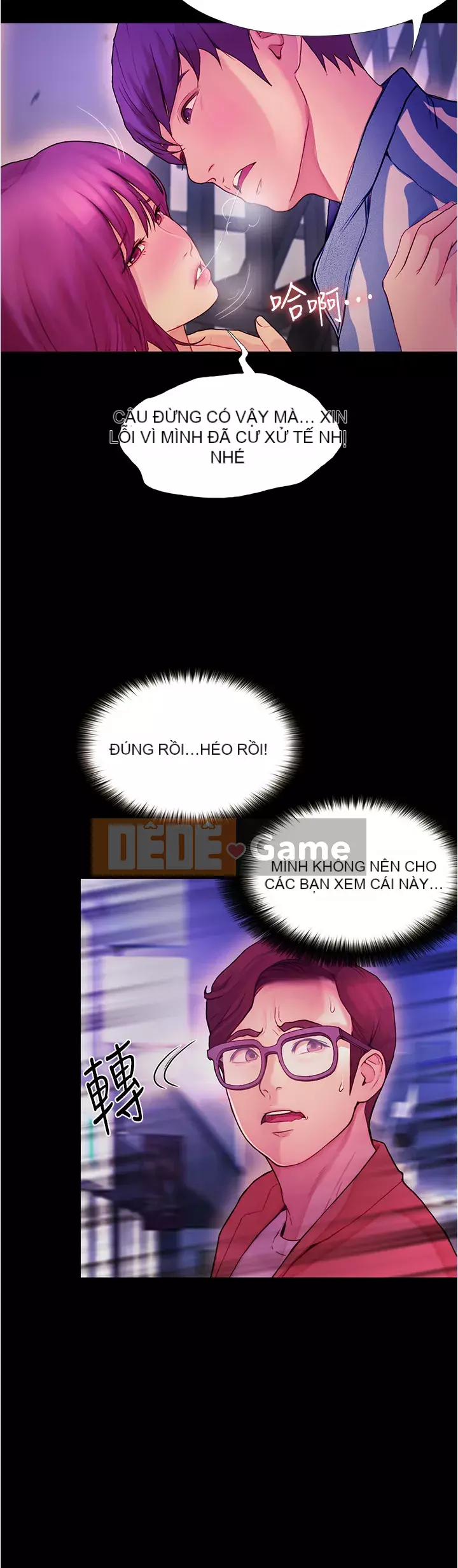 đi xe đại học Chương 1-7