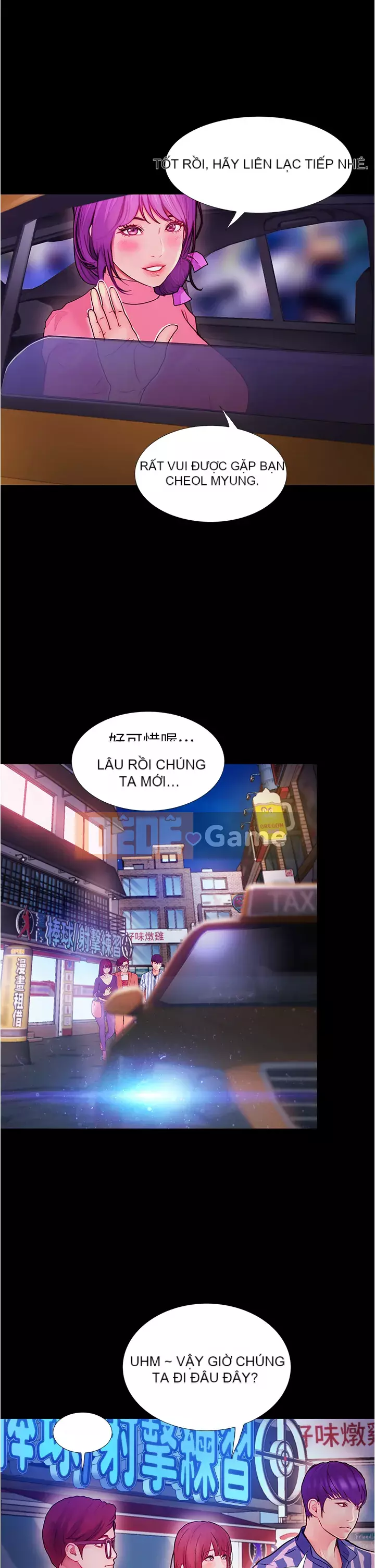 đi xe đại học Chương 1-7