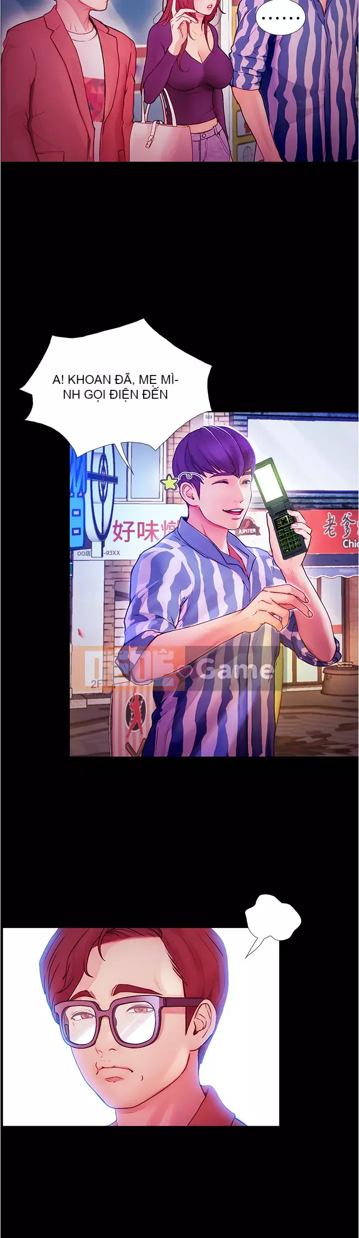 đi xe đại học Chương 1-7