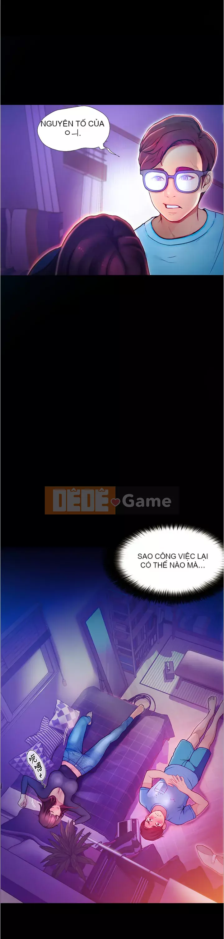 đi xe đại học Chương 1-7