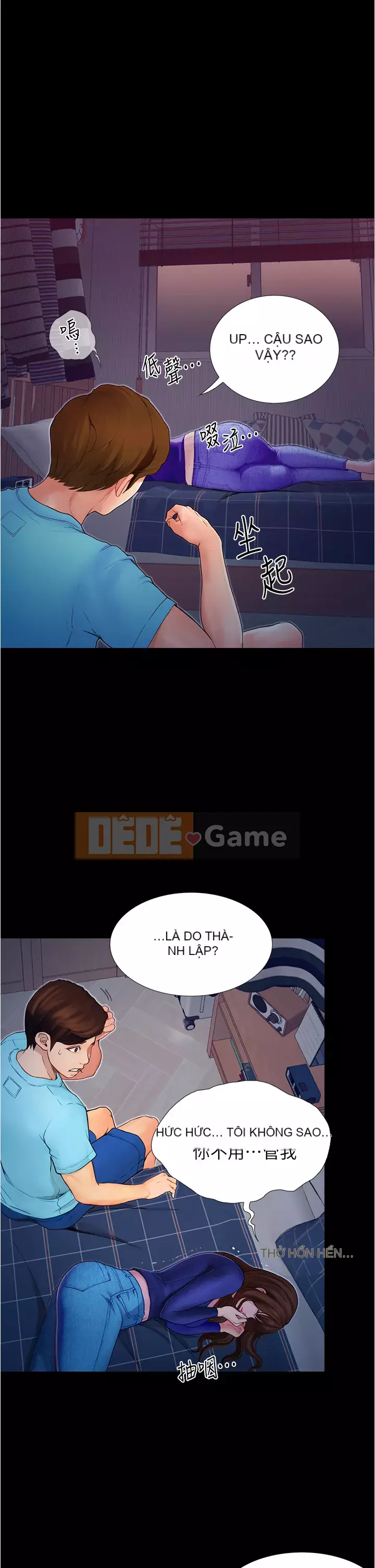 đi xe đại học Chương 1-7