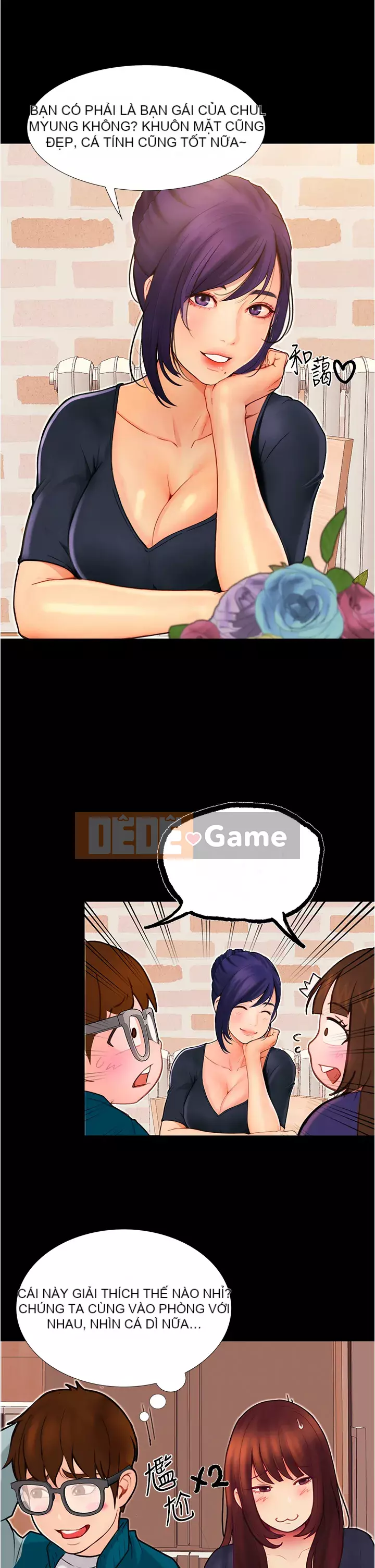 đi xe đại học Chương 1-7