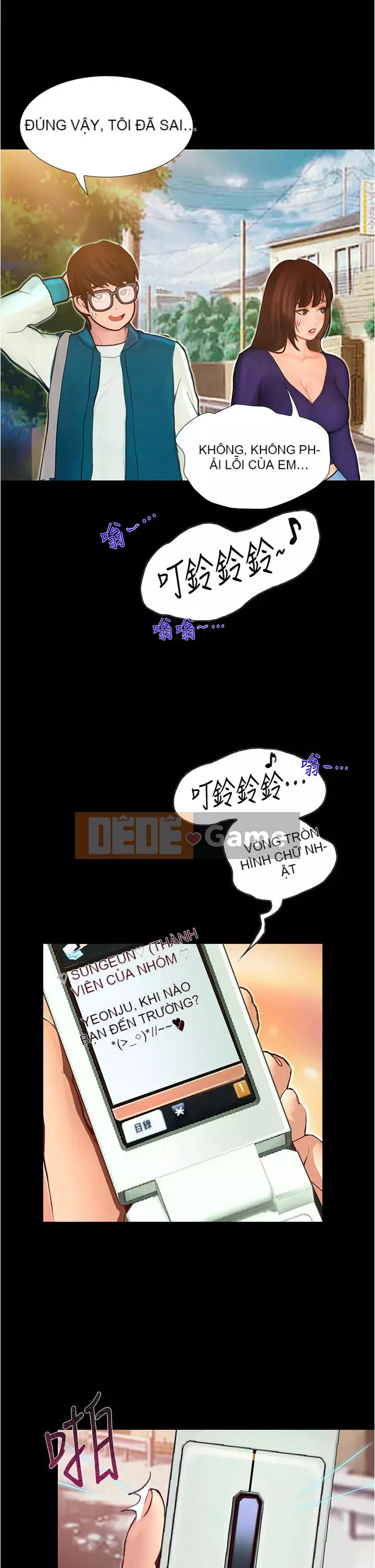 đi xe đại học Chương 1-7